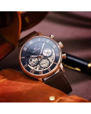 ZEGAREK MĘSKI TOMMY HILFIGER 1710566 Legend (zf107e) + BOX