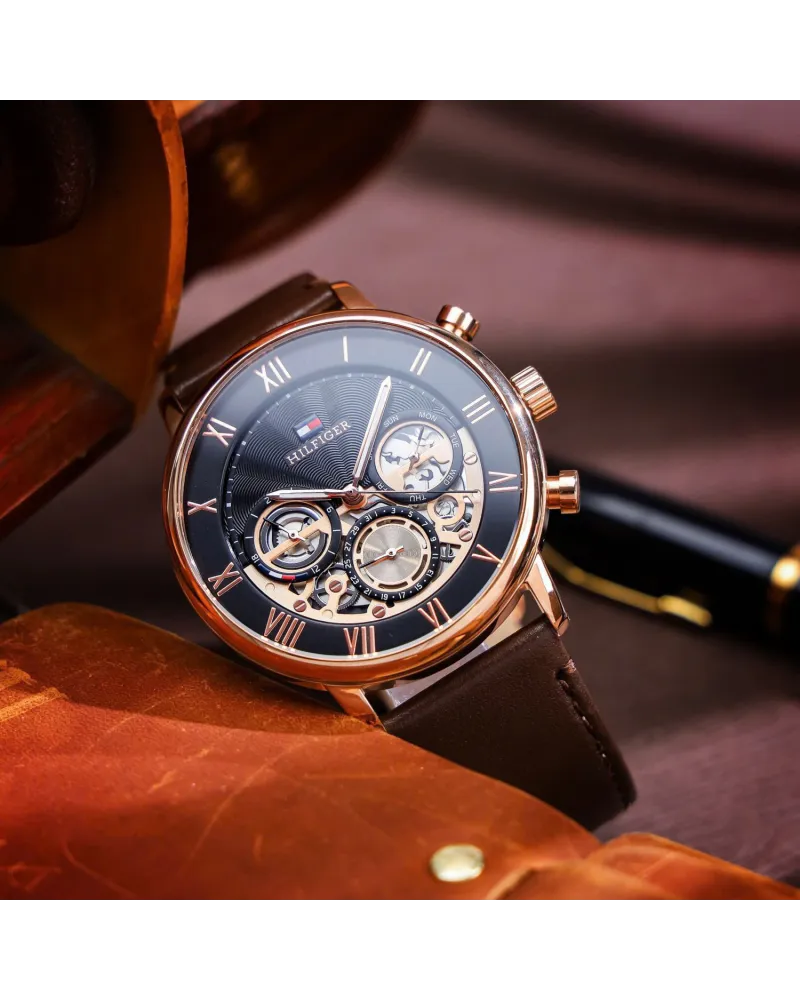 ZEGAREK MĘSKI TOMMY HILFIGER 1710566 Legend (zf107e) + BOX