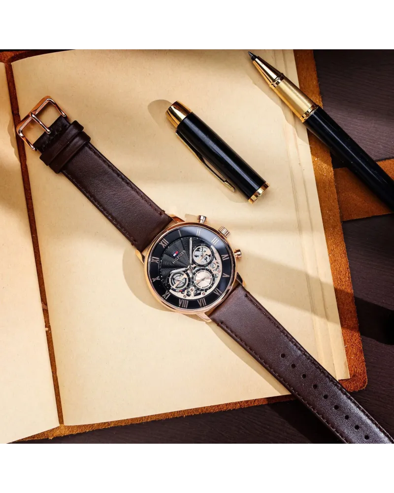 ZEGAREK MĘSKI TOMMY HILFIGER 1710566 Legend (zf107e) + BOX
