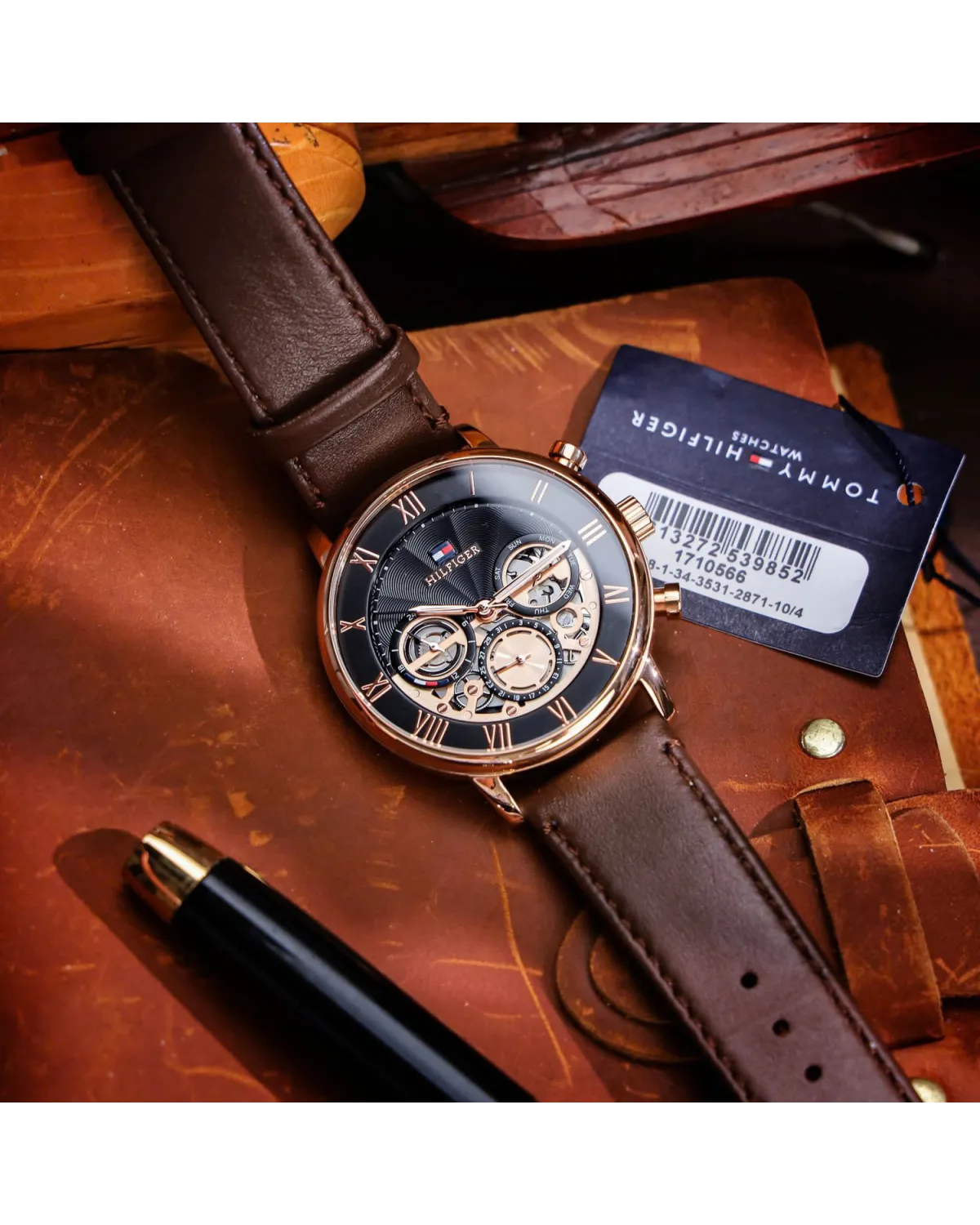 ZEGAREK MĘSKI TOMMY HILFIGER 1710566 Legend (zf107e) + BOX