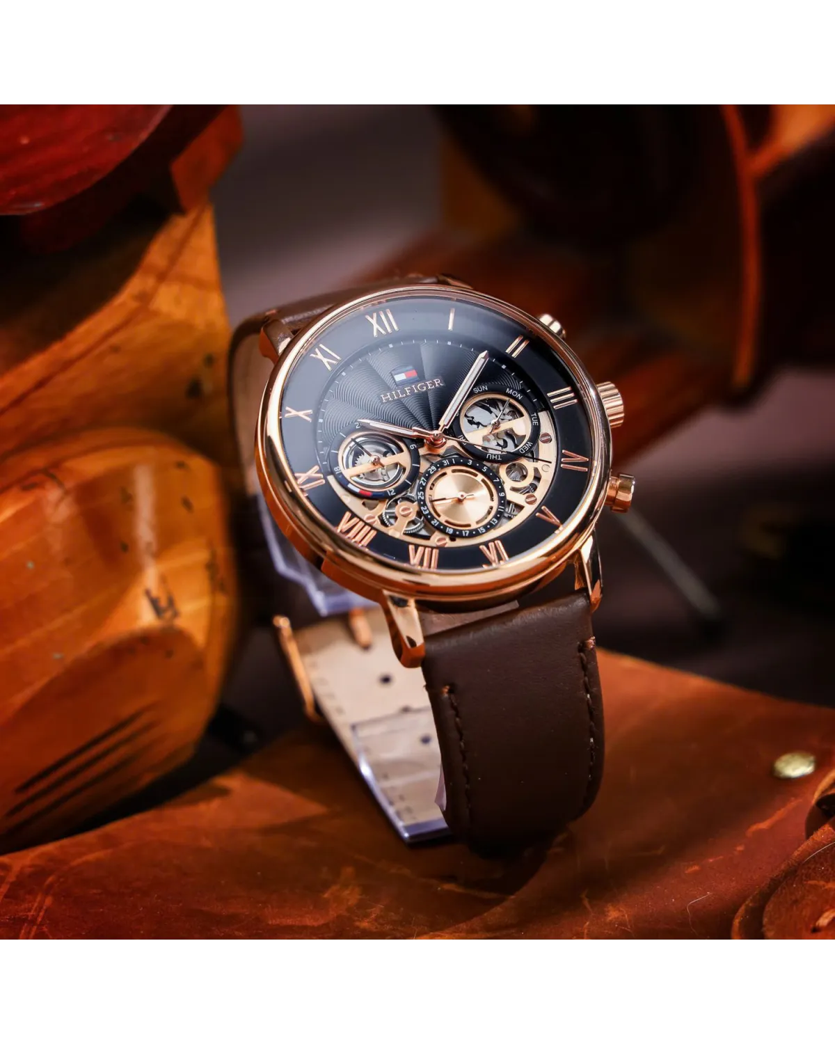 ZEGAREK MĘSKI TOMMY HILFIGER 1710566 Legend (zf107e) + BOX