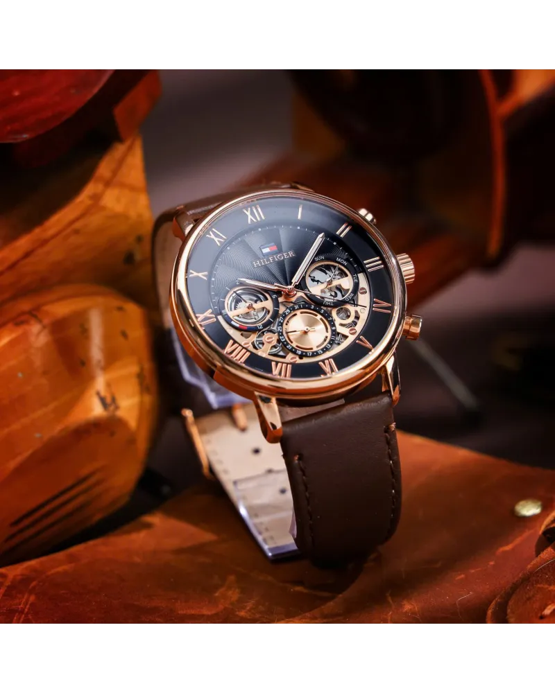 ZEGAREK MĘSKI TOMMY HILFIGER 1710566 Legend (zf107e) + BOX