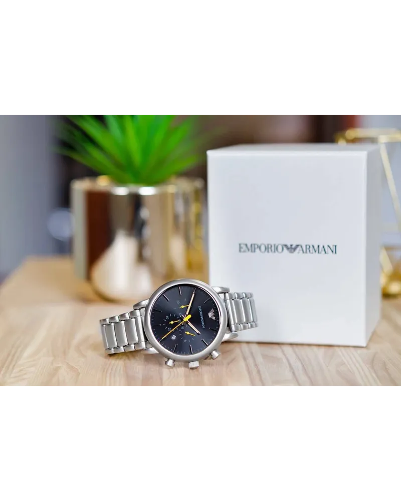 ZEGAREK MĘSKI EMPORIO ARMANI AR11324 - LUIGI (zi120a) ZEGAREK MĘSKI EMPORIO ARMANI AR11324 - LUIGI (zi120a)