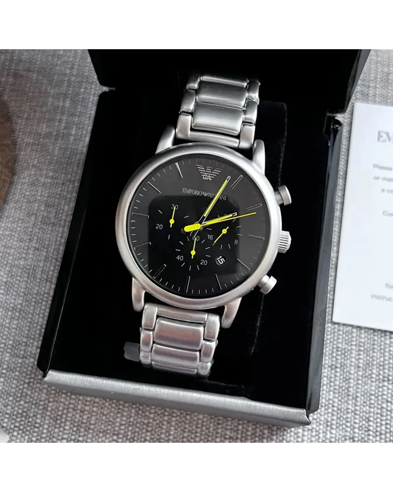 ZEGAREK MĘSKI EMPORIO ARMANI AR11324 - LUIGI (zi120a) ZEGAREK MĘSKI EMPORIO ARMANI AR11324 - LUIGI (zi120a)