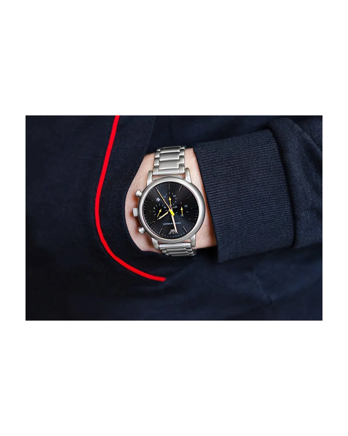 ZEGAREK MĘSKI EMPORIO ARMANI AR11324 - LUIGI (zi120a) ZEGAREK MĘSKI EMPORIO ARMANI AR11324 - LUIGI (zi120a)