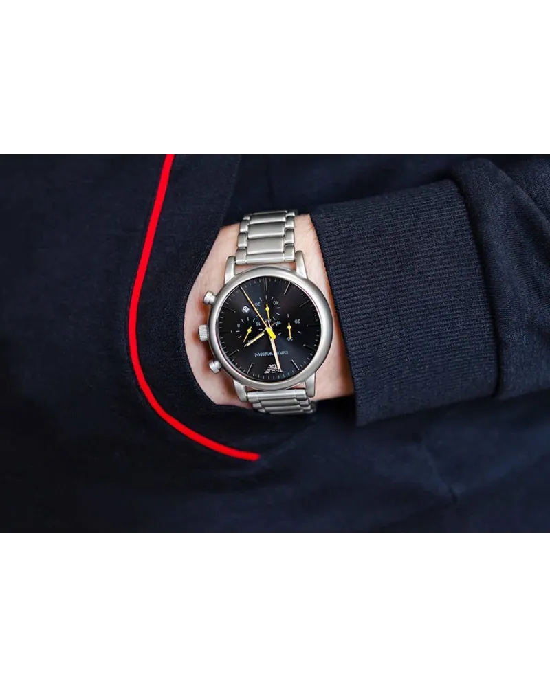 ZEGAREK MĘSKI EMPORIO ARMANI AR11324 - LUIGI (zi120a) ZEGAREK MĘSKI EMPORIO ARMANI AR11324 - LUIGI (zi120a)