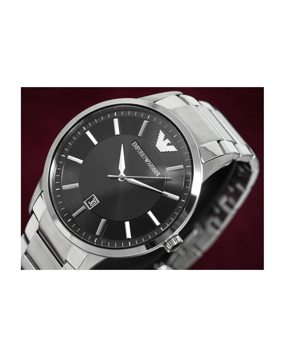 ZEGAREK MĘSKI EMPORIO ARMANI AR2457 - RENATO (zi031a)