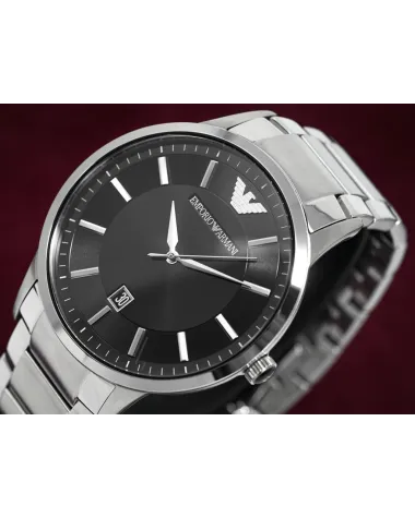 ZEGAREK MĘSKI EMPORIO ARMANI AR2457 - RENATO (zi031a)