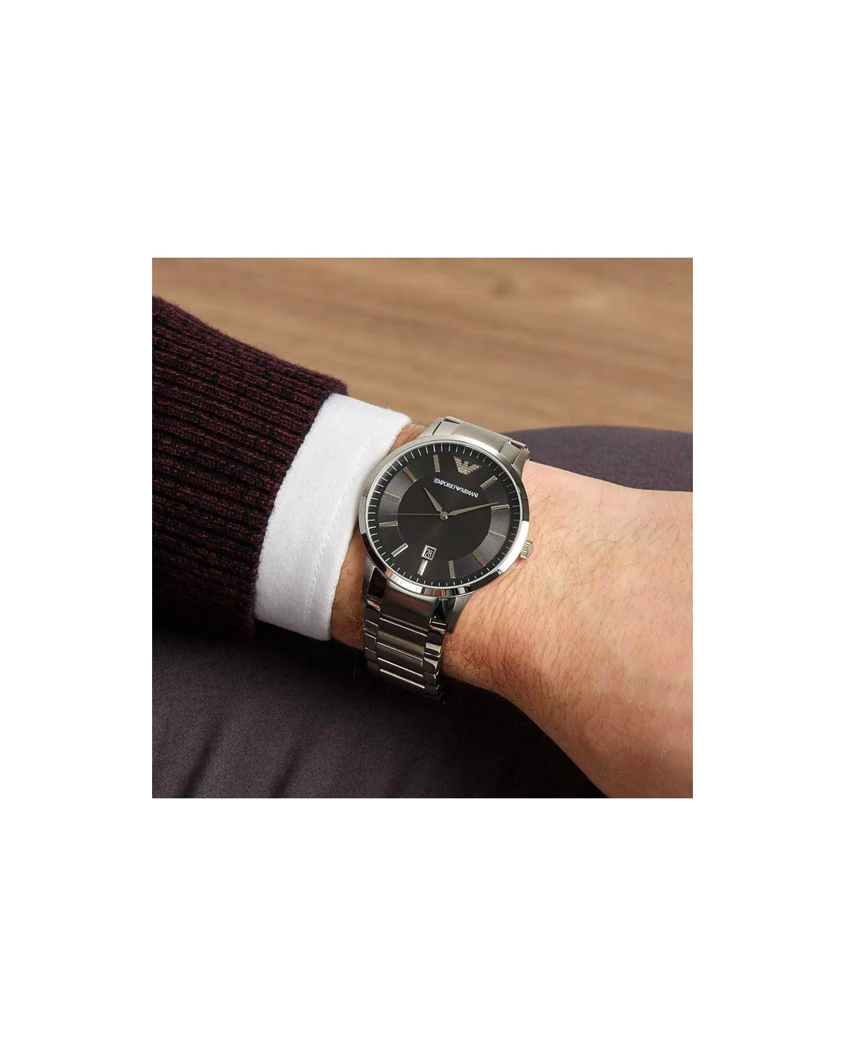 ZEGAREK MĘSKI EMPORIO ARMANI AR2457 - RENATO (zi031a)