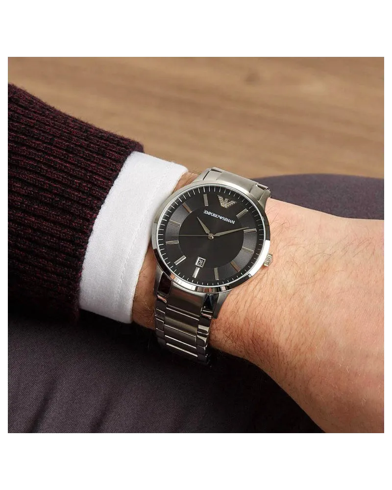 ZEGAREK MĘSKI EMPORIO ARMANI AR2457 - RENATO (zi031a)