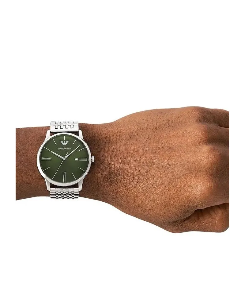 ZEGAREK MĘSKI EMPORIO ARMANI AR11644 - MINIMALIST (zi114c)