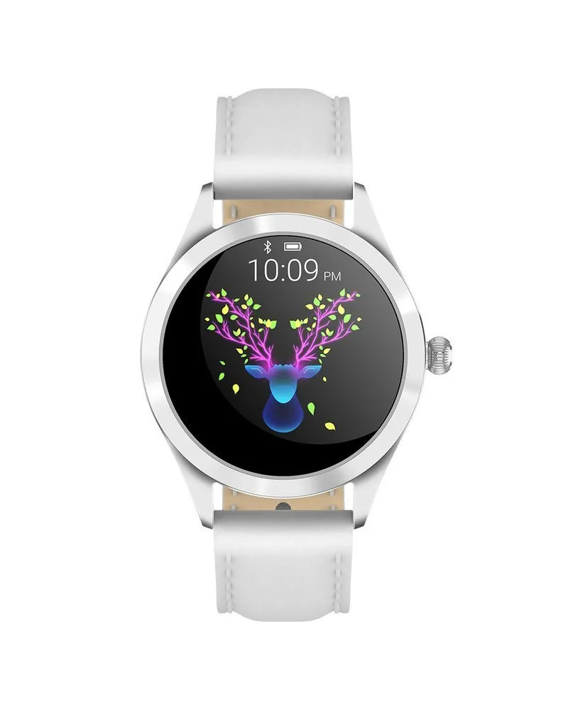 SMARTWATCH DAMSKI G. Rossi SW017-8 silver/white (sg011b) SMARTWATCH DAMSKI G. Rossi SW017-8 silver/white (sg011b)