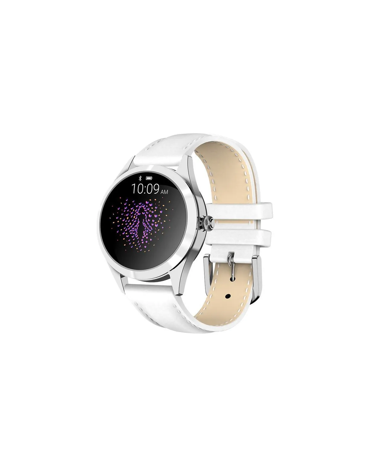 SMARTWATCH DAMSKI G. Rossi SW017-8 silver/white (sg011b) SMARTWATCH DAMSKI G. Rossi SW017-8 silver/white (sg011b)