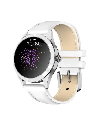 SMARTWATCH DAMSKI G. Rossi SW017-8 silver/white (sg011b) SMARTWATCH DAMSKI G. Rossi SW017-8 silver/white (sg011b)