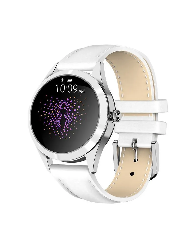 SMARTWATCH DAMSKI G. Rossi SW017-8 silver/white (sg011b) SMARTWATCH DAMSKI G. Rossi SW017-8 silver/white (sg011b)