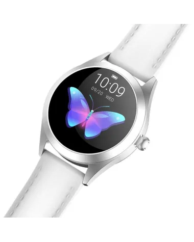 SMARTWATCH DAMSKI G. Rossi SW017-8 silver/white (sg011b) SMARTWATCH DAMSKI G. Rossi SW017-8 silver/white (sg011b)