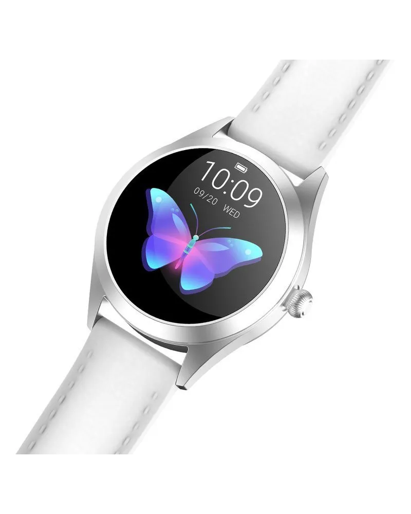 SMARTWATCH DAMSKI G. Rossi SW017-8 silver/white (sg011b) SMARTWATCH DAMSKI G. Rossi SW017-8 silver/white (sg011b)