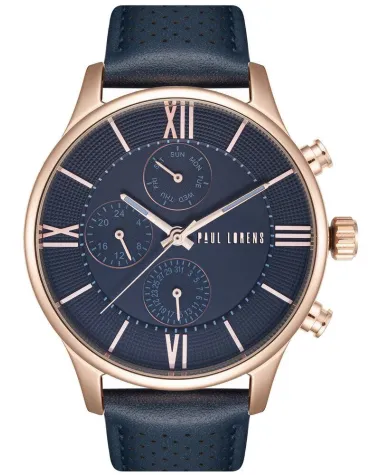ZEGAREK MĘSKI PAUL LORENS - PL11652A6-6F3 (zg355d) + BOX