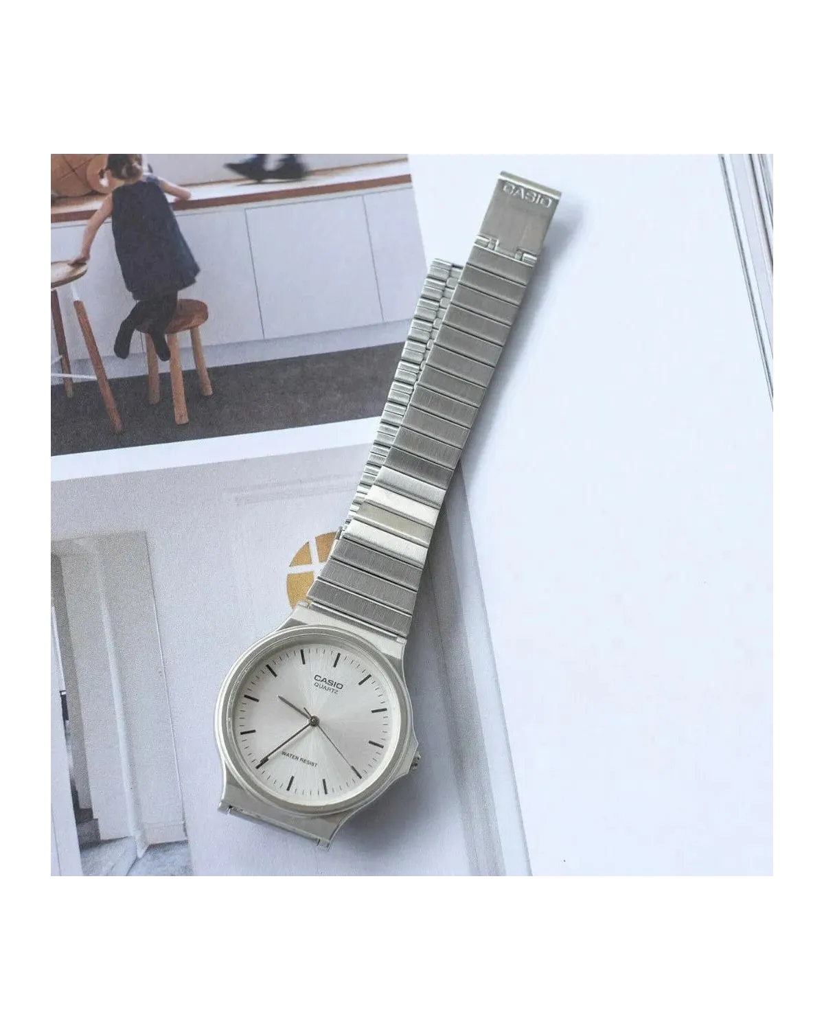 Zegarek Damski Casio MQ-24D-7E + BOX (zd625b) Zegarek Damski Casio MQ-24D-7E + BOX (zd625b)