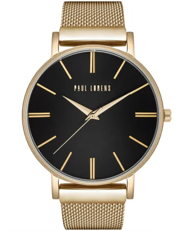 ZEGAREK DAMSKI PAUL LORENS - PL10401B-1D1 (zg505d) + BOX