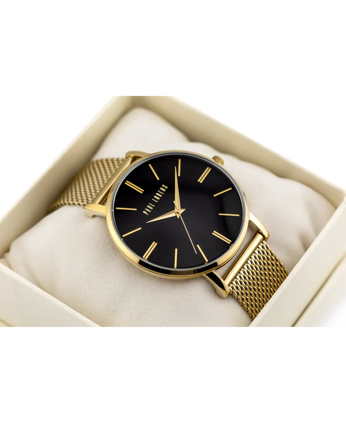 ZEGAREK DAMSKI PAUL LORENS - PL10401B-1D1 (zg505d) + BOX