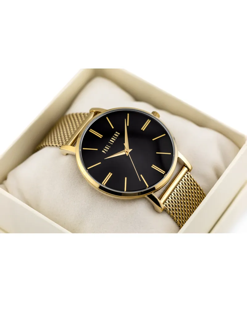 ZEGAREK DAMSKI PAUL LORENS - PL10401B-1D1 (zg505d) + BOX
