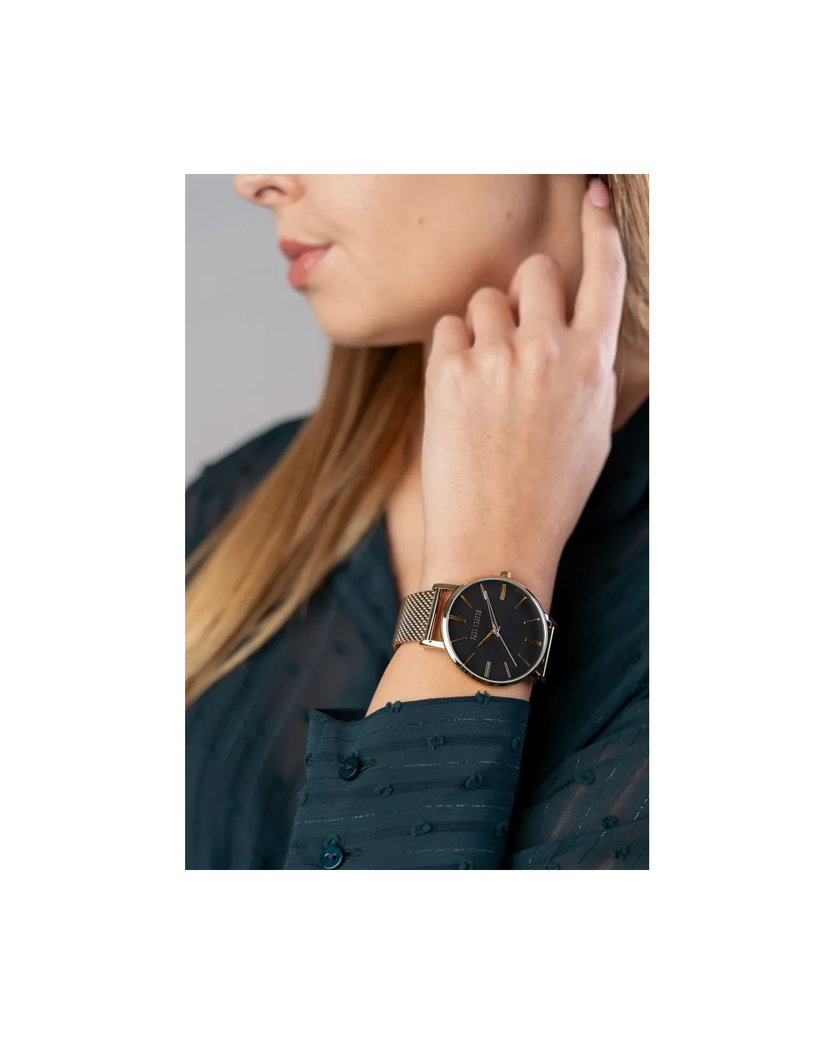 ZEGAREK DAMSKI PAUL LORENS - PL10401B-1D1 (zg505d) + BOX