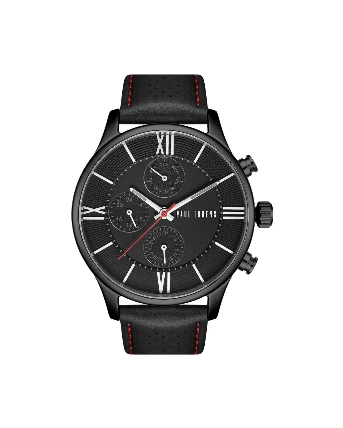 ZEGAREK MĘSKI PAUL LORENS - PL11652A6-1A3 (zg355b) + BOX