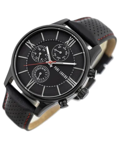 ZEGAREK MĘSKI PAUL LORENS - PL11652A6-1A3 (zg355b) + BOX