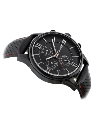 ZEGAREK MĘSKI PAUL LORENS - PL11652A6-1A3 (zg355b) + BOX
