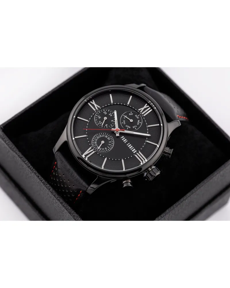 ZEGAREK MĘSKI PAUL LORENS - PL11652A6-1A3 (zg355b) + BOX