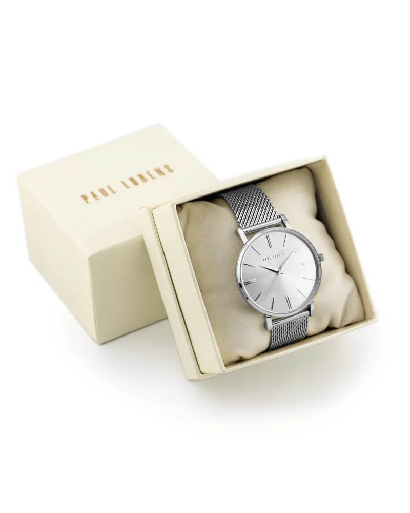 ZEGAREK DAMSKI PAUL LORENS - PL10401B-3C1 (zg505a) + BOX
