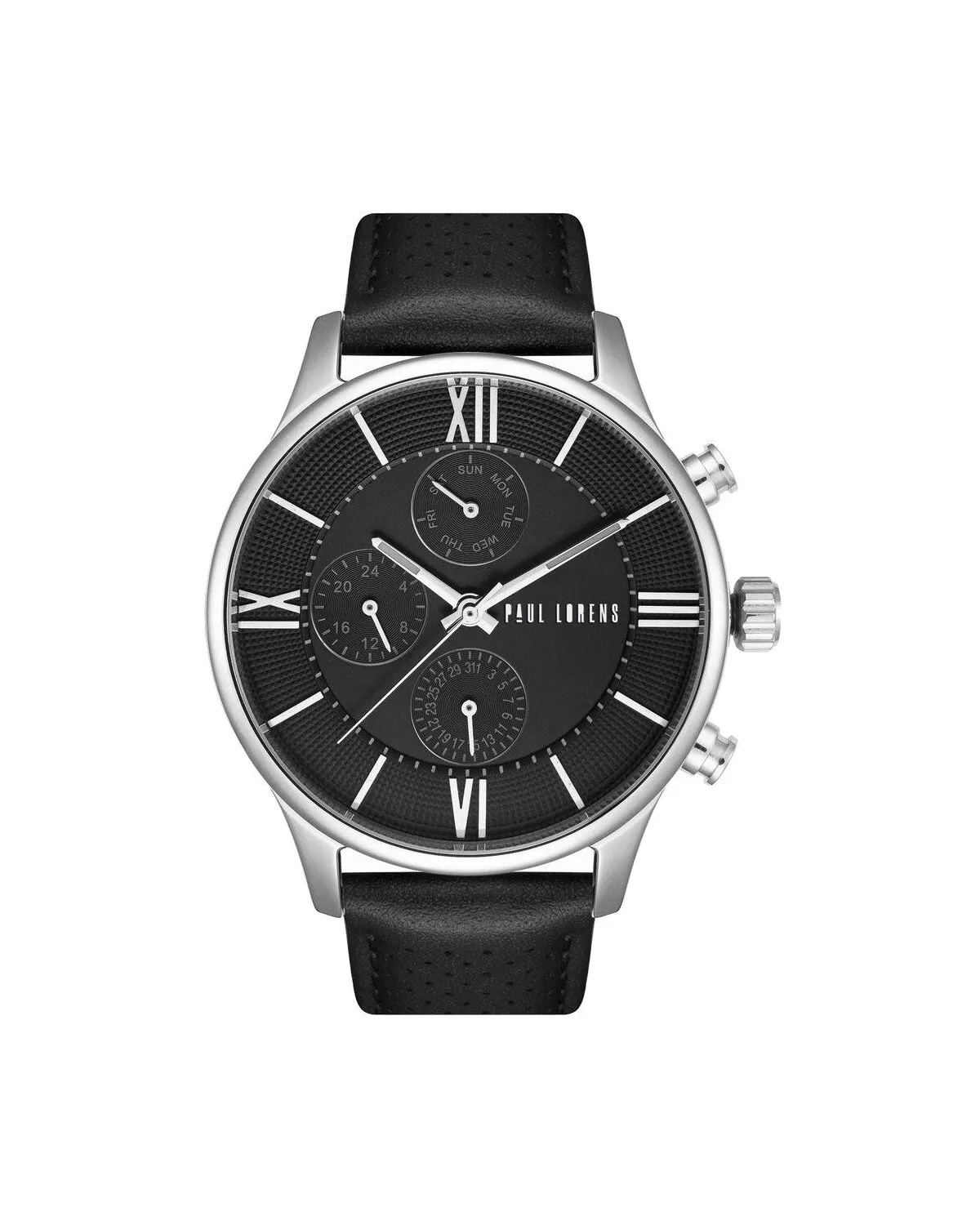 ZEGAREK MĘSKI PAUL LORENS - PL11652A6-1A1 (zg355a) + BOX