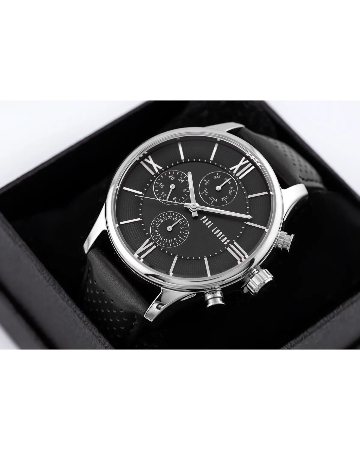 ZEGAREK MĘSKI PAUL LORENS - PL11652A6-1A1 (zg355a) + BOX