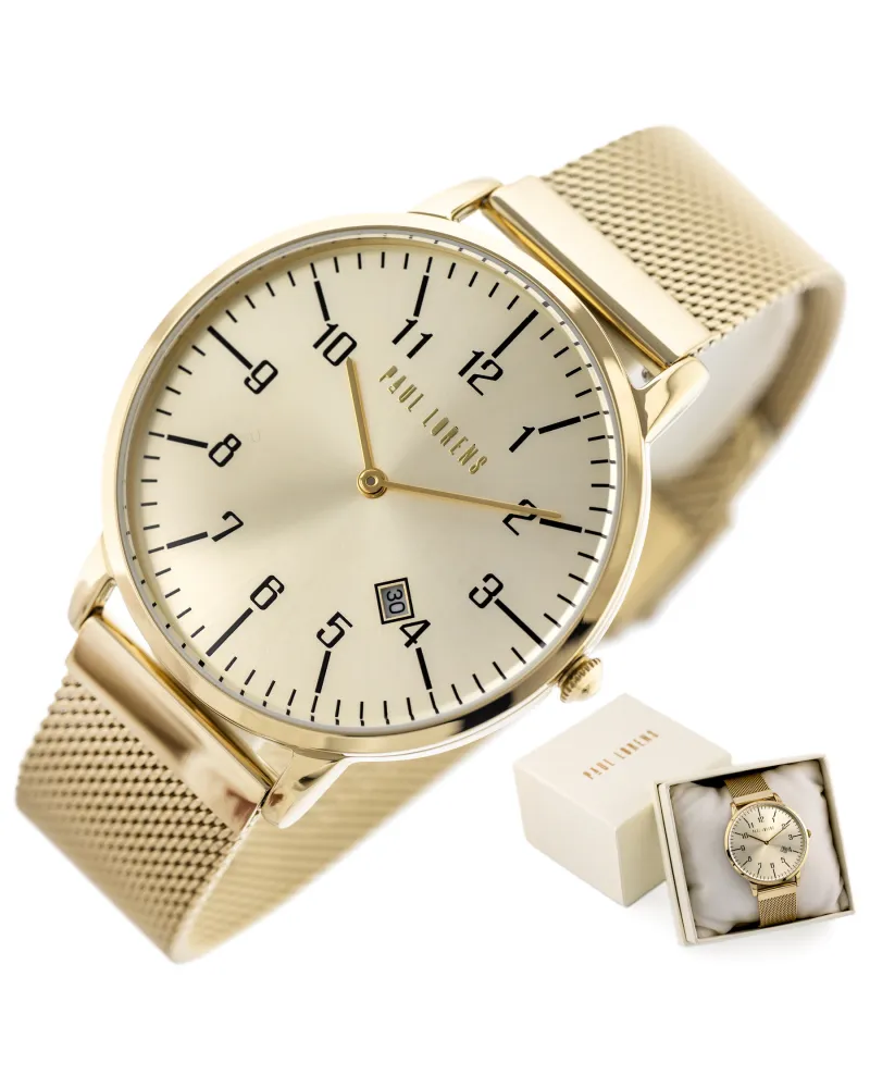 ZEGAREK DAMSKI PAUL LORENS - PL11503B-4D1 (zg510c) + BOX