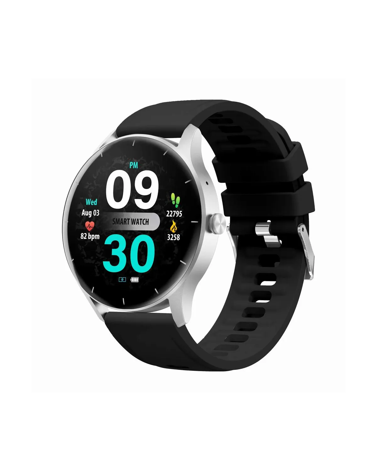 SMARTWATCH UNISEX GRAVITY GT2-6 - ROZMOWY BLUETOOTH, WŁASNE TARCZE (sg019f)