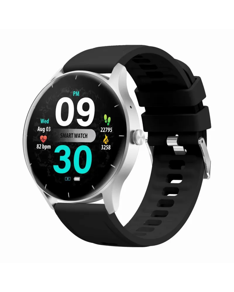 SMARTWATCH UNISEX GRAVITY GT2-6 - ROZMOWY BLUETOOTH, WŁASNE TARCZE (sg019f)