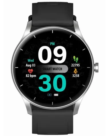 SMARTWATCH UNISEX GRAVITY GT2-6 - ROZMOWY BLUETOOTH, WŁASNE TARCZE (sg019f)