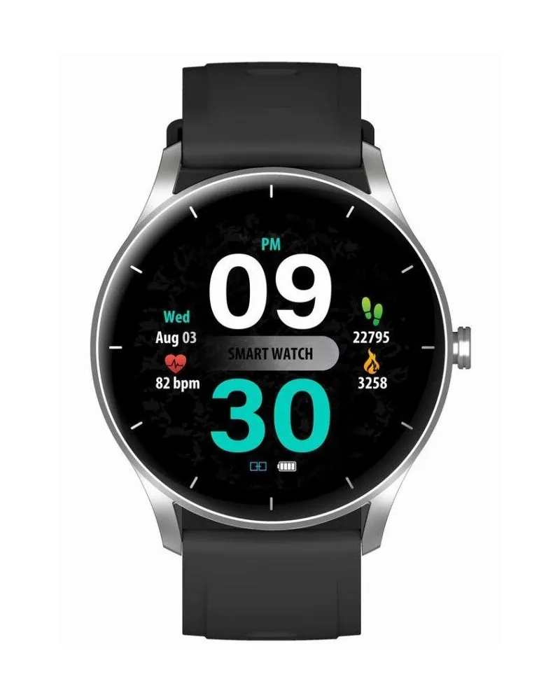SMARTWATCH UNISEX GRAVITY GT2-6 - ROZMOWY BLUETOOTH, WŁASNE TARCZE (sg019f)