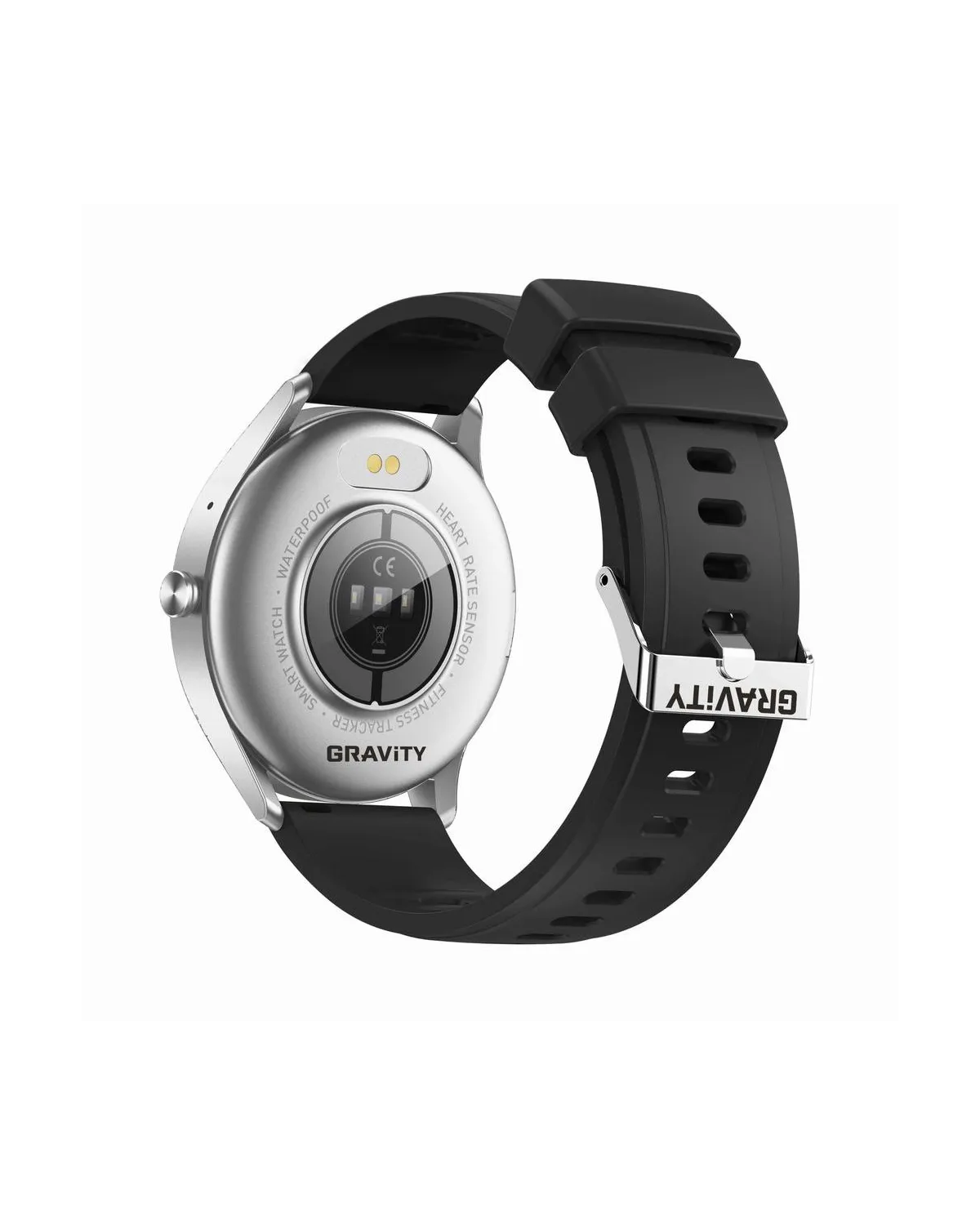 SMARTWATCH UNISEX GRAVITY GT2-6 - ROZMOWY BLUETOOTH, WŁASNE TARCZE (sg019f)