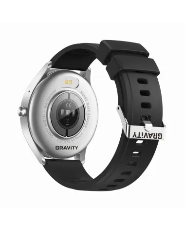 SMARTWATCH UNISEX GRAVITY GT2-6 - ROZMOWY BLUETOOTH, WŁASNE TARCZE (sg019f)