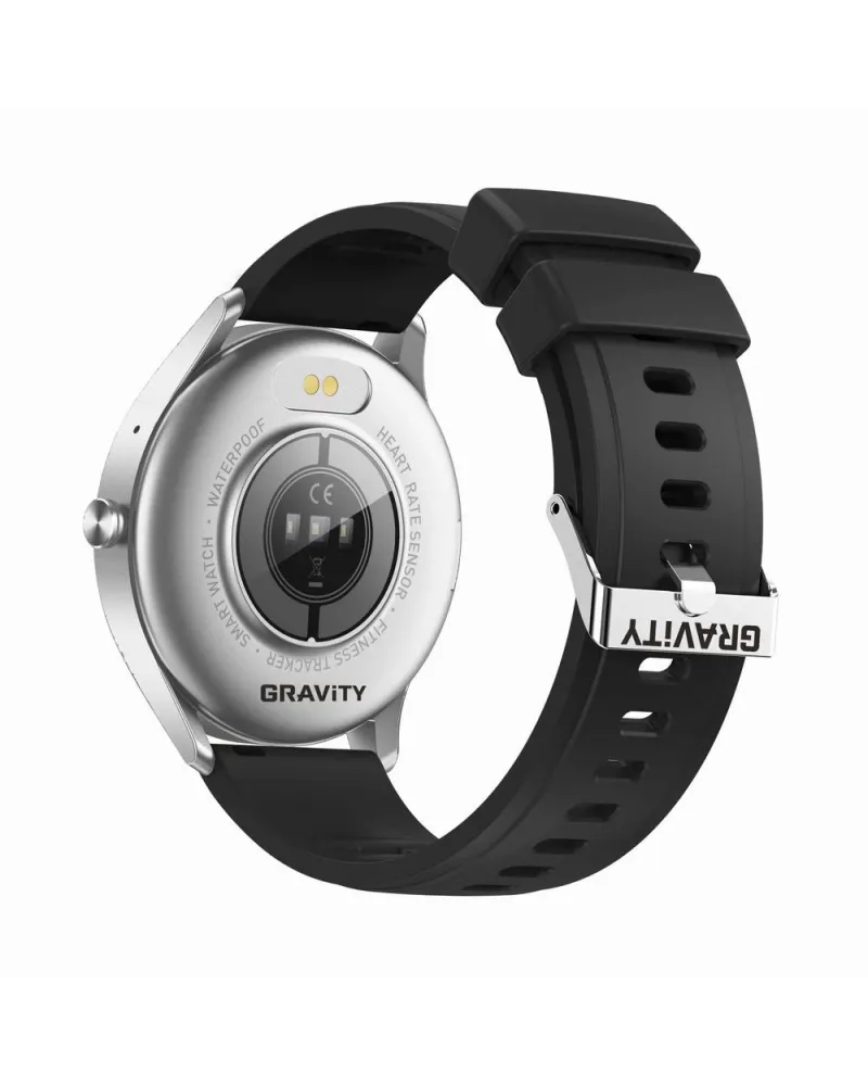 SMARTWATCH UNISEX GRAVITY GT2-6 - ROZMOWY BLUETOOTH, WŁASNE TARCZE (sg019f)