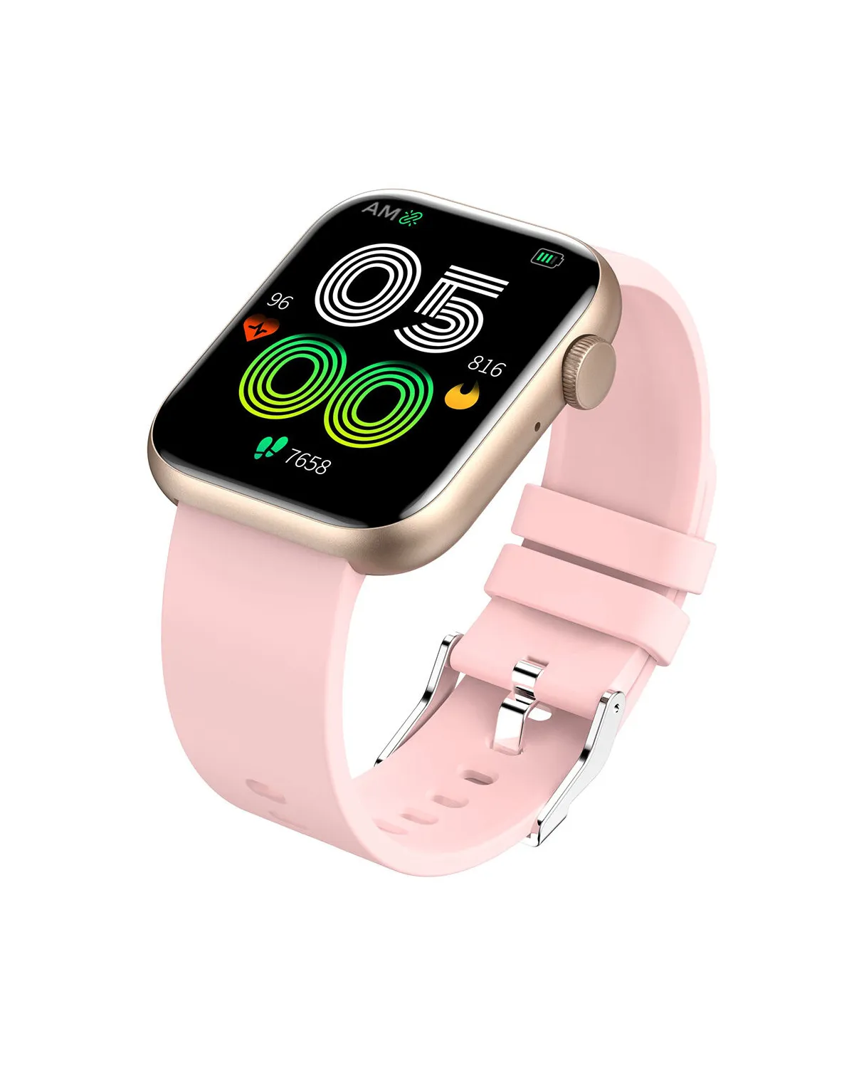SMARTWATCH UNISEX GRAVITY GT3-1 - ROZMOWY BLUETOOTH, WŁASNE TARCZE (sg022a)
