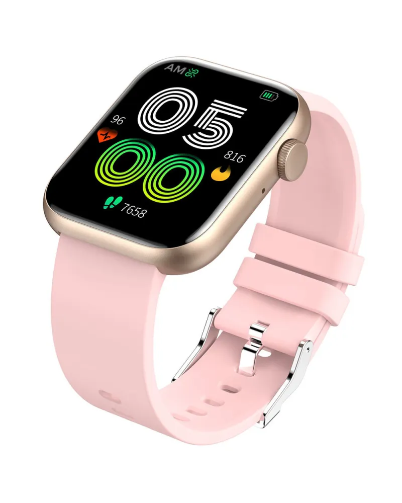 SMARTWATCH UNISEX GRAVITY GT3-1 - ROZMOWY BLUETOOTH, WŁASNE TARCZE (sg022a)