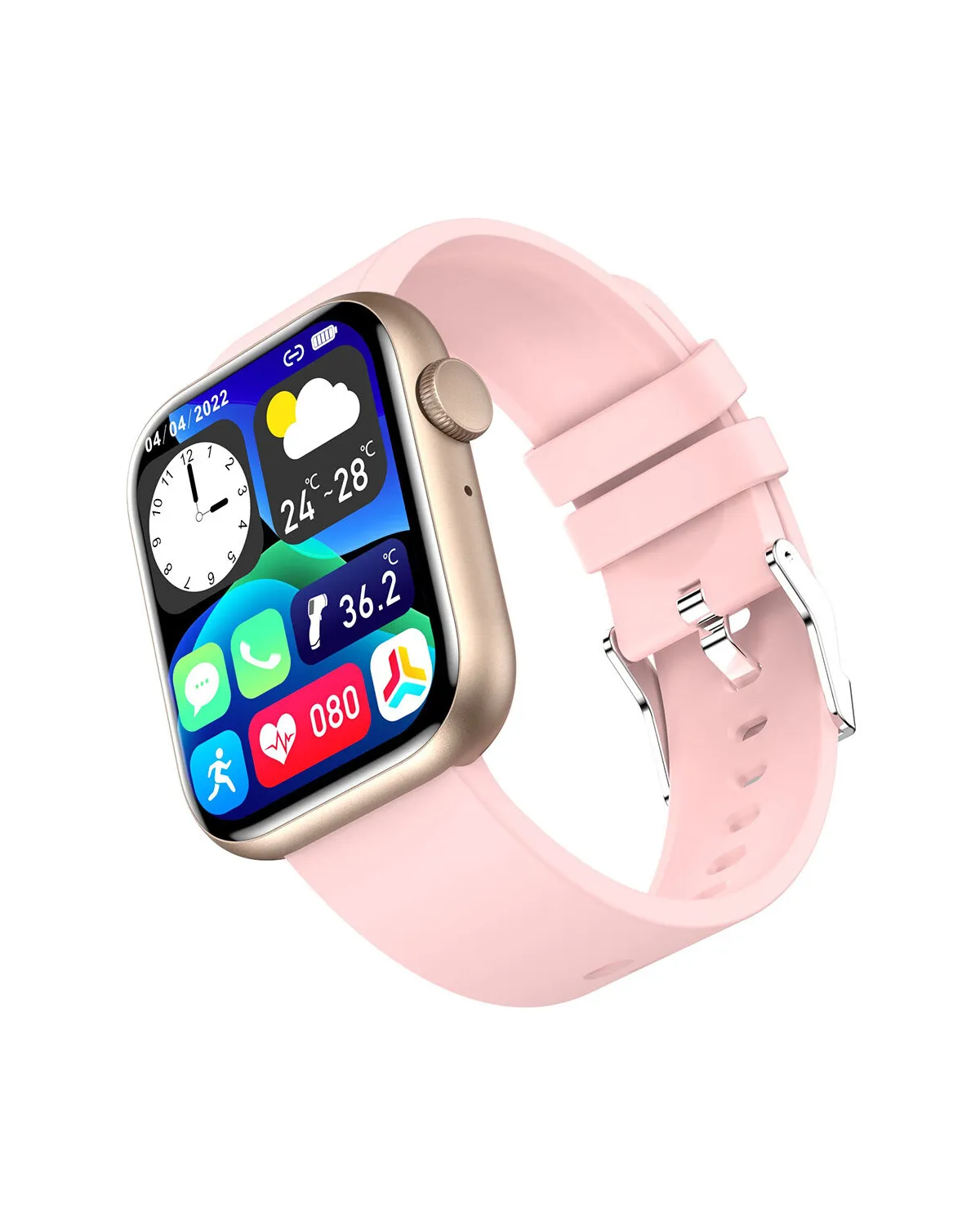 SMARTWATCH UNISEX GRAVITY GT3-1 - ROZMOWY BLUETOOTH, WŁASNE TARCZE (sg022a)