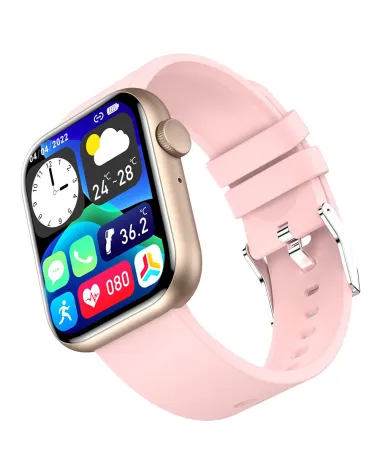 SMARTWATCH UNISEX GRAVITY GT3-1 - ROZMOWY BLUETOOTH, WŁASNE TARCZE (sg022a)