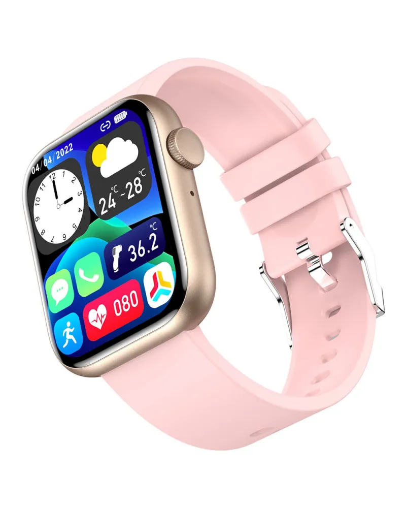 SMARTWATCH UNISEX GRAVITY GT3-1 - ROZMOWY BLUETOOTH, WŁASNE TARCZE (sg022a)