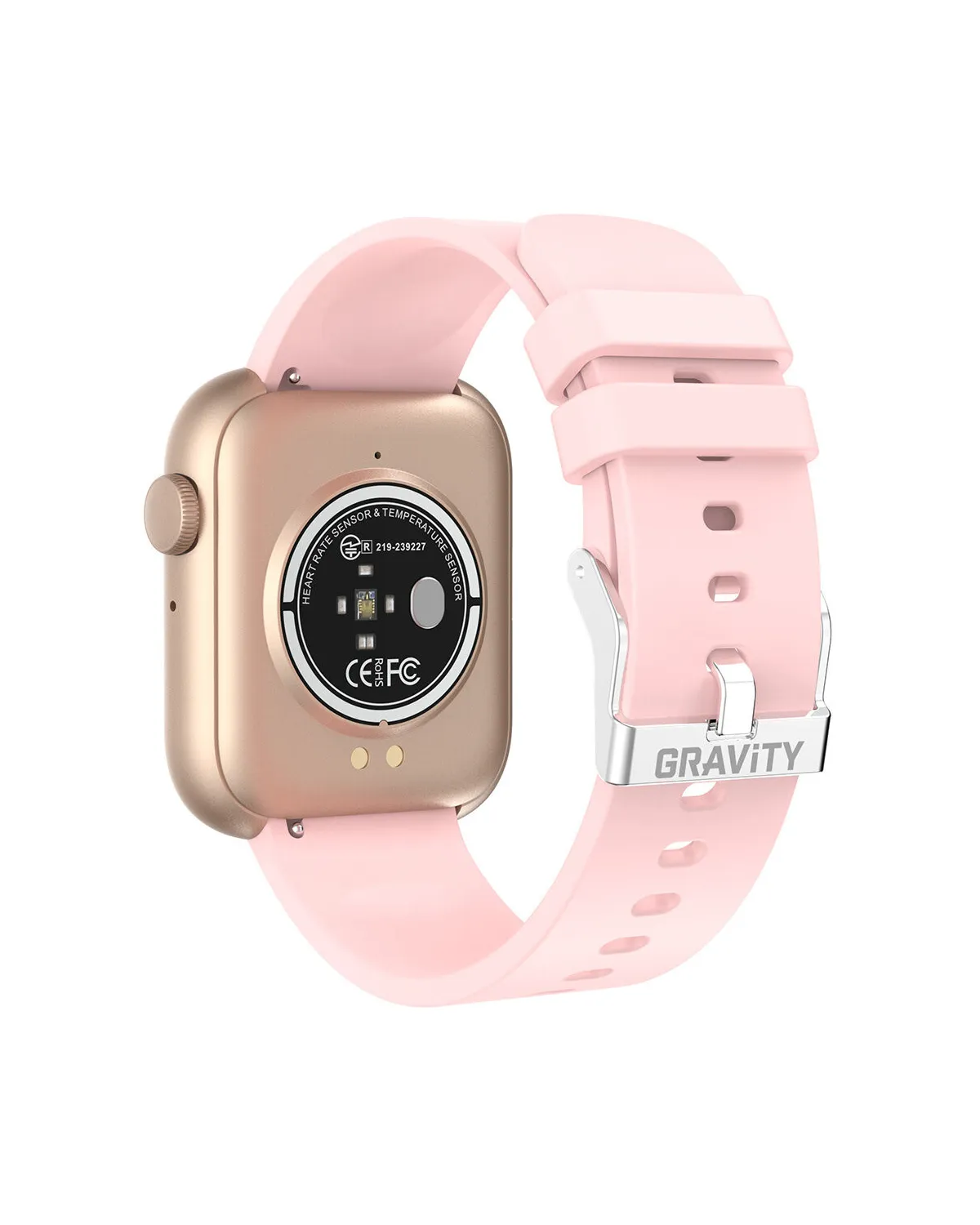 SMARTWATCH UNISEX GRAVITY GT3-1 - ROZMOWY BLUETOOTH, WŁASNE TARCZE (sg022a)