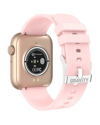 SMARTWATCH UNISEX GRAVITY GT3-1 - ROZMOWY BLUETOOTH, WŁASNE TARCZE (sg022a)