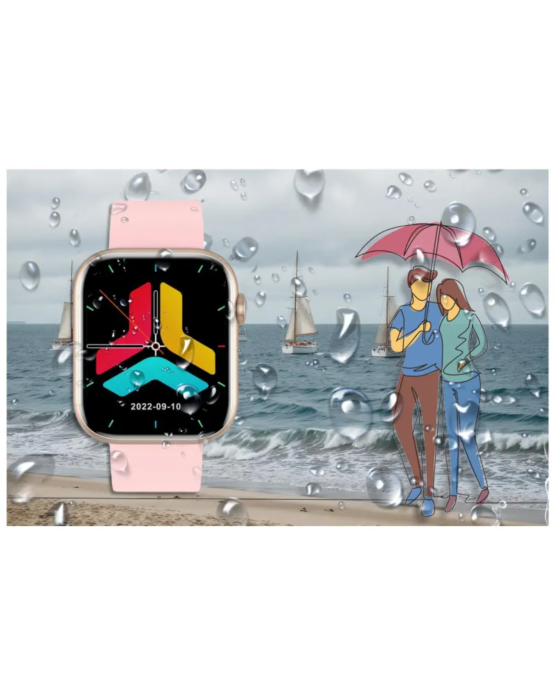 SMARTWATCH UNISEX GRAVITY GT3-1 - ROZMOWY BLUETOOTH, WŁASNE TARCZE (sg022a)